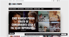 Desktop Screenshot of eusoudotempo.com